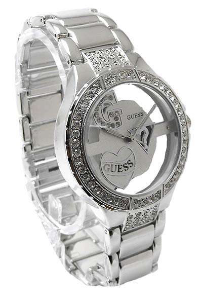 GUESS LADIES SILVER WATCH   ##BRAND NEW##