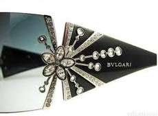ORIGINAL BVLGARI LADIES SUNGLASSES IN BOX BLACK  ##BRAND NEW##