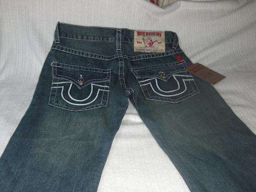 MENS ORIGINAL TRUE RELIGION JEANS 34  ##BRAND NEW## LATEST STYLE