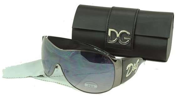 DOLCE AND GABBANA SUNGLASSES BLACK  ##BRAND NEW##