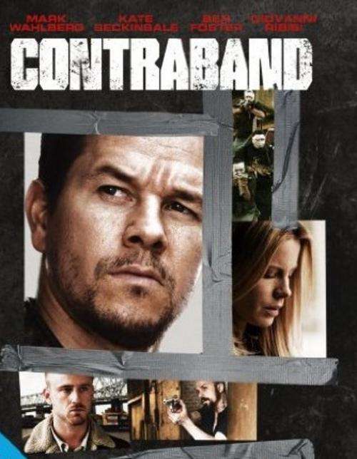 CONTRABAND BLU RAY ##BRAND NEW SEALED## MARK WAHLBERG
