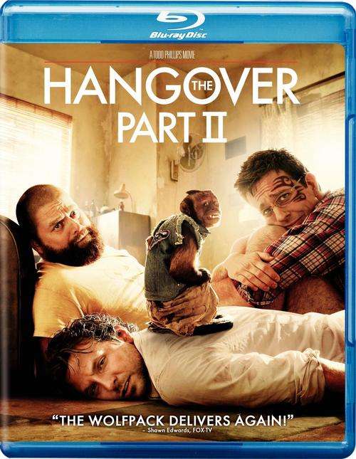 HANGOVER PART 2 BLU RAY ##BRAND NEW ##