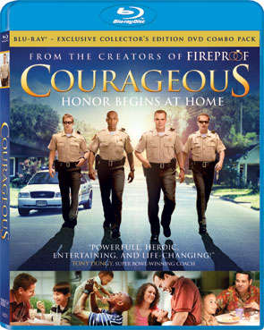 COURAGEOUS HONOR BEGINS AT HOME BLU RAY ##BRAND NEW ## MOST MOVING FILM EVER