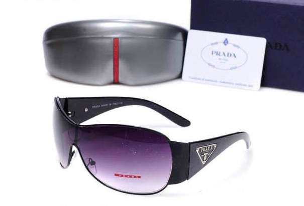 PRADA SUNGLASSES BLACK  ##BRAND NEW##