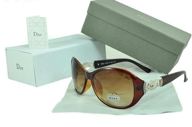 DIOR SUNGLASSES BROWN  ##BRAND NEW##