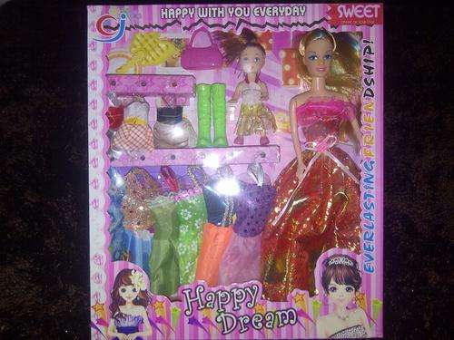 BARBIE DOLL WITH BABY AND OUTFITS ACC ##BRAND NEW##