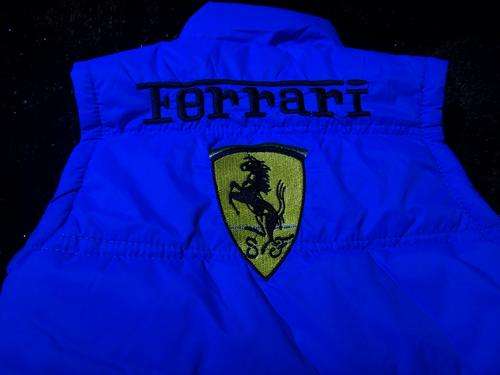 BOYS ORIGINAL FERRARI VEST JACKET AGE 12-18MONTHS  ##BRAND NEW##