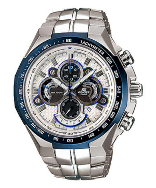 ORIGINAL MENS CASIO EF 554D 7AVDF ##BRAND NEW##