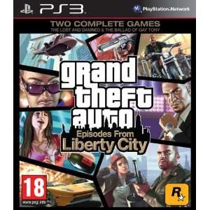 GRAND THEFT AUTO EPISODES FROM LIBERTY CITY PS 3 ##BRAND NEW ##