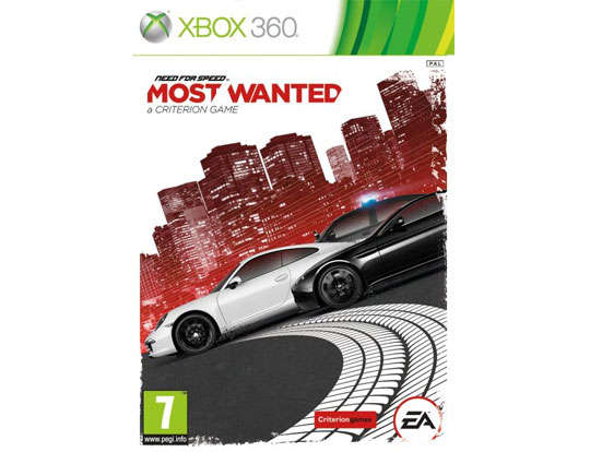 XBOX 360 NEED FOR SPEED MOST WANTED ##BRAND NEW SEALED ##