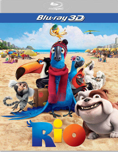 3D RIO BLURAY ##BRAND NEW SEALED##