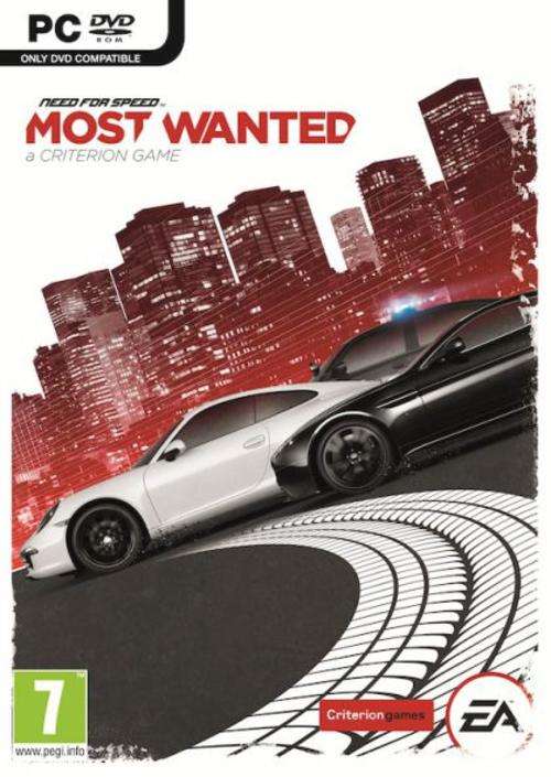 NEED FOR SPEED MOST WANTED PC DVD ##BRAND NEW SEALED ## NEW RELEASE