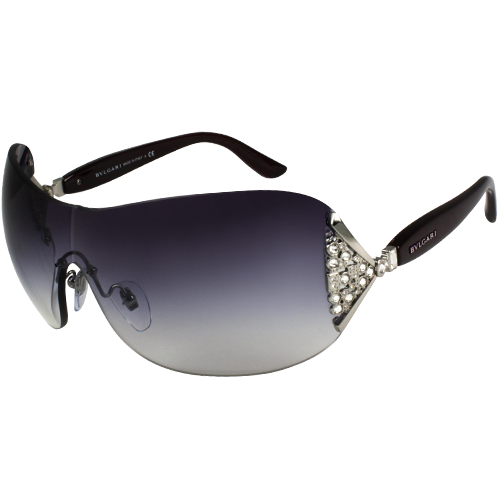 ORIGINAL BVLGARI LADIES SUNGLASSES IN BOX BLACK BV6061-B  ##BRAND NEW##