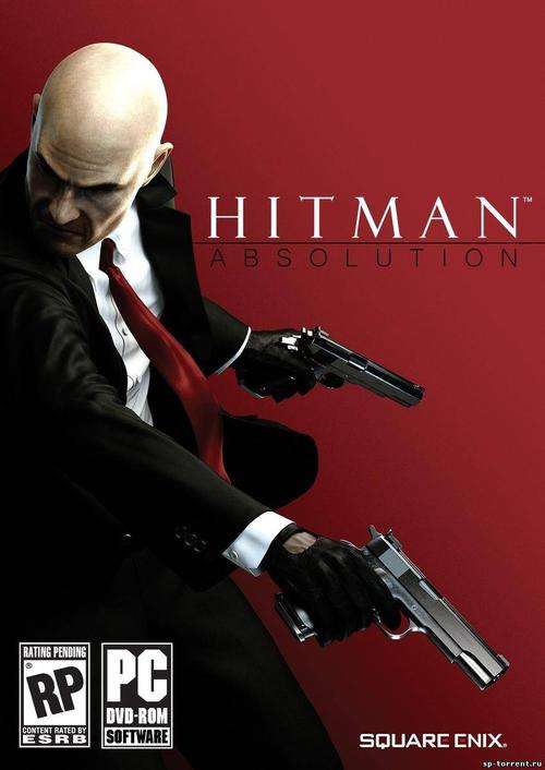 HITMAN ABSOLUTION PC DVD##BRAND NEW SEALED## NEW RELEASE