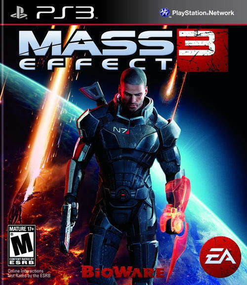 MASS EFFECT 3 PS 3 ##BRAND NEW SEALED ##