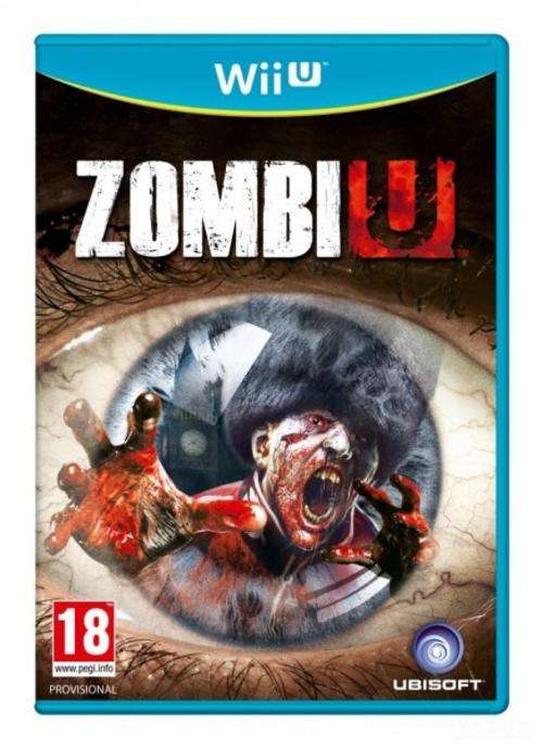 ZOMBI U WII ## BRAND NEW SEALED ## NEW RELEASE