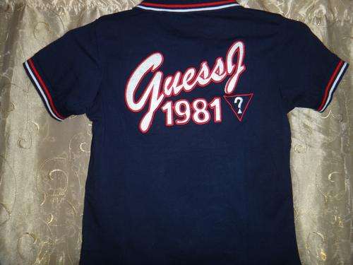 BOYS ORIGINAL GUESS T-SHIRT NAVY ##BRAND NEW##
