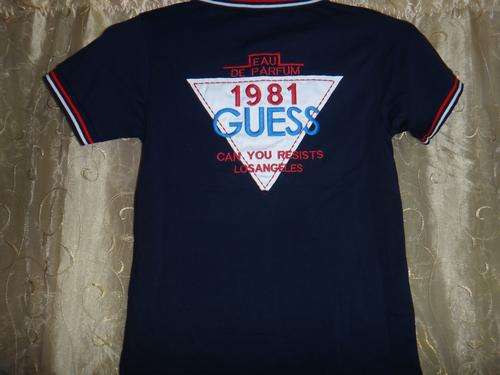 BOYS ORIGINAL GUESS T-SHIRT NAVY ##BRAND NEW## 100% COTTON