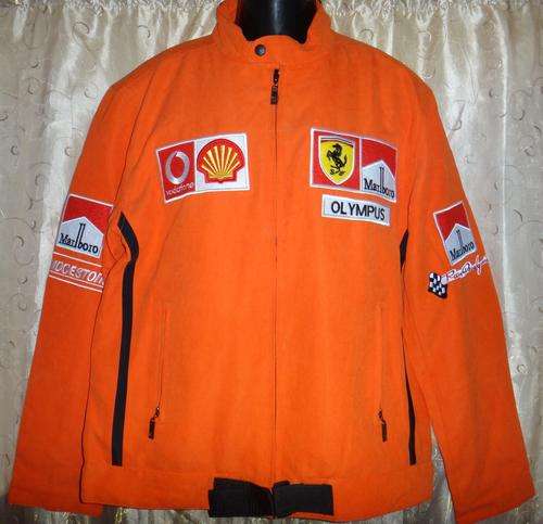 MENS OFFICIAL FERRARI JACKET LARGE ##BRAND NEW##