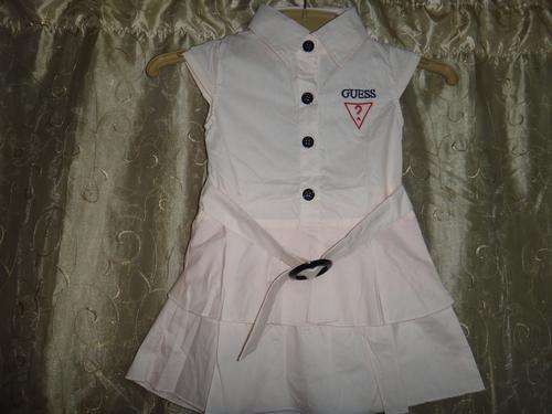 GIRLS ORIGINAL GUESS DRESSES PINK ##BRAND NEW##