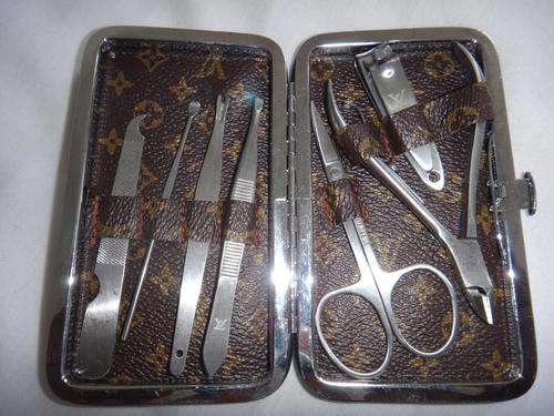 LOUIS VUITTON NAIL CARE SET BROWN ##BRAND NEW##