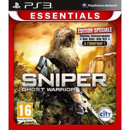 ESSENTIALS SNIPER GHOST WARRIOR SPECIAL EDITION PS3 ## BRAND NEW ## SEALED