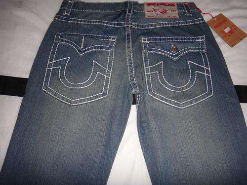 MENS ORIGINAL TRUE RELIGION JEANS SIZE 34 ##BRAND NEW##