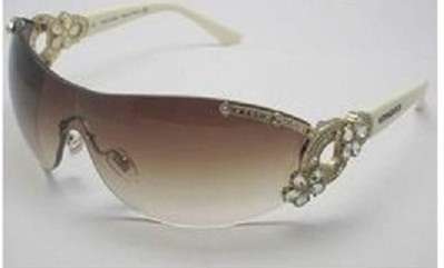 ORIGINAL BVLGARI LADIES SUNGLASSES IN BOX WHITE BV6069  ##BRAND NEW##
