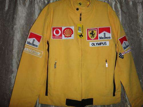 MENS OFFICIAL FERRARI JACKET MEDIUM ##BRAND NEW##