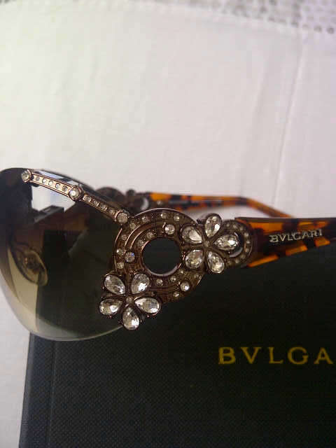 ORIGINAL BVLGARI LADIES SUNGLASSES IN BOX BROWN TORTOISE SHELL BV6069  ##BRAND NEW##