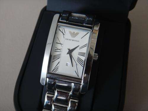 ORIGINAL MENS EMPORIO ARMANI WATCH AR0145M ##BRAND NEW##