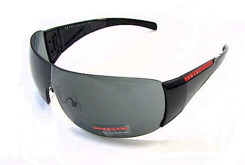 ORIGINAL PRADA MEN'S SUNGLASSES IN BOX SPS07H   ##BRAND NEW##