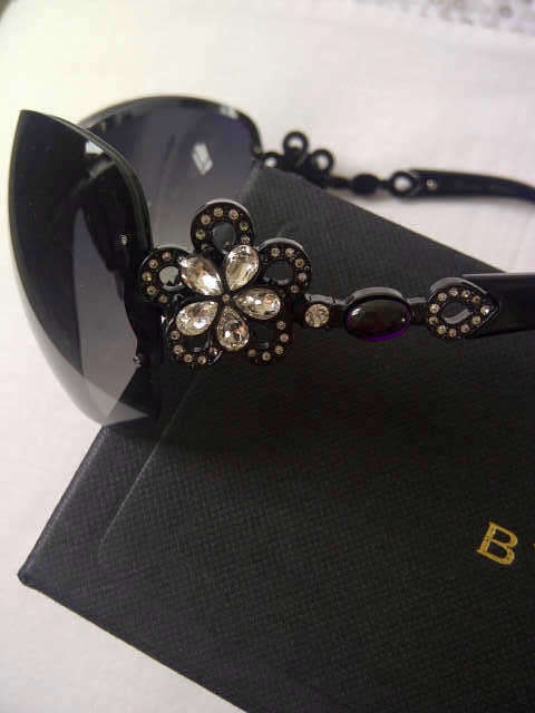 ORIGINAL BVLGARI LADIES SUNGLASSES IN BOX BLACK  ##BRAND NEW## LIMITED EDITION