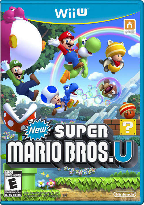 SUPER MARIO BROS U WII ## BRAND NEW SEALED  ##