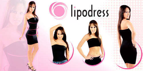 LIPODRESS ##BRAND NEW## MAKES YOU LOOK 3 SIZES LESS IMMEDIATELY