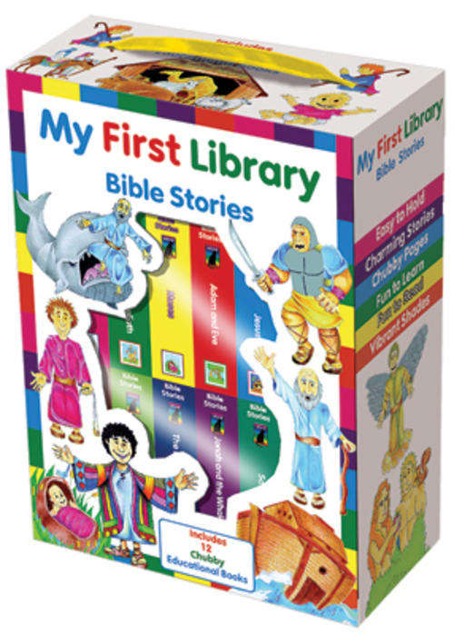 MY FIRST LIBRARY BIBLE STORIES ##BRAND NEW##