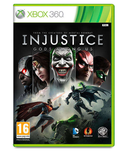 INJUSTICE GODS AMONG US XBOX 360 ##BRAND NEW ## SEALED # NEW RELEASE
