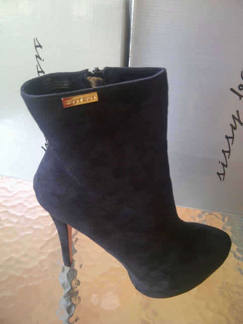 ORIGINAL SISSY BOY PLATFORM ANKLE BOOTS ## BRAND NEW ##