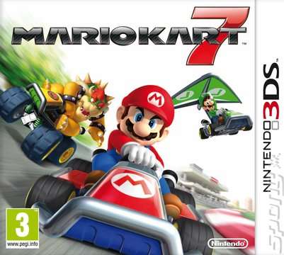 Mariokart 7 (Nintendo 3DS) ## BRAND NEW SEALED ##