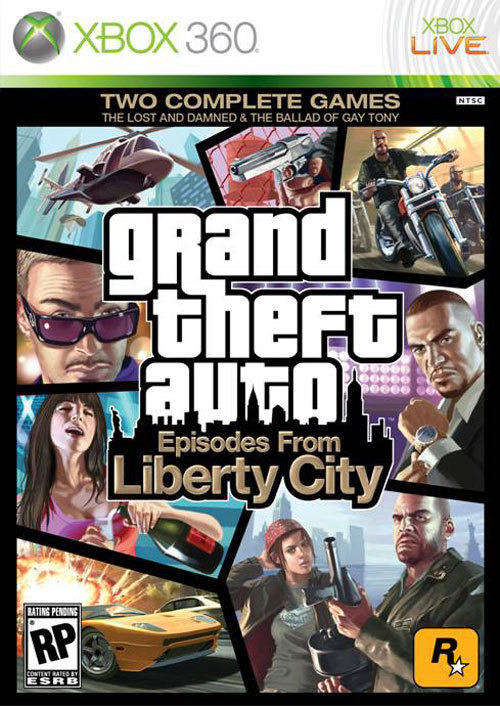 GRAND THEFT AUTO EPISODES FROM LIBERTY CITY XBOX 360 ##BRAND NEW SEALED ##