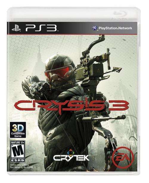 CRYSIS 3 PS 3 ## BRAND NEW ## SEALED ##