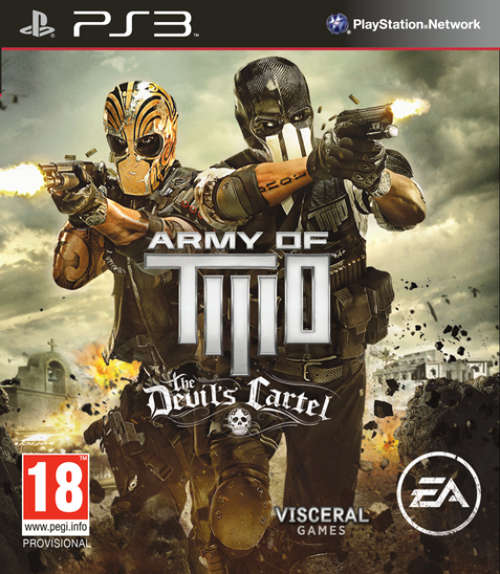 ARMY OF TWO THE DEVILS CARTEL PS3 ##BRAND NEW ## SEALED # NEW RELEASE