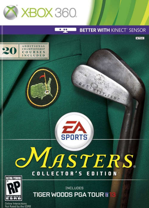 XBOX 360 MASTERS COLLECTOR'S EDITION ##BRAND NEW SEALED ##