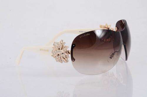 ORIGINAL BVLGARI LADIES SUNGLASSES IN BOX WHITE BV6064  ##BRAND NEW##