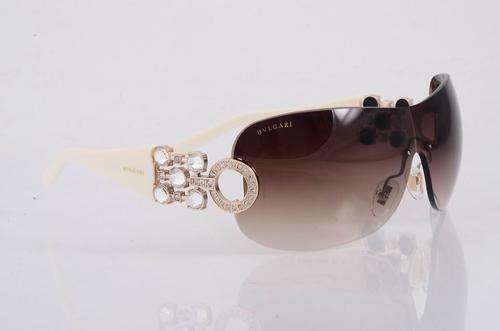 ORIGINAL BVLGARI LADIES SUNGLASSES IN BOX WHITE BV6063B  ##BRAND NEW##