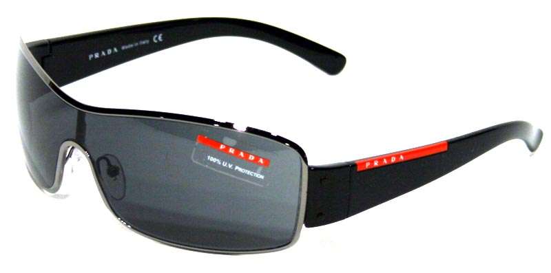 ORIGINAL PRADA MEN'S SUNGLASSES IN BOX SPS 52E   ##BRAND NEW##