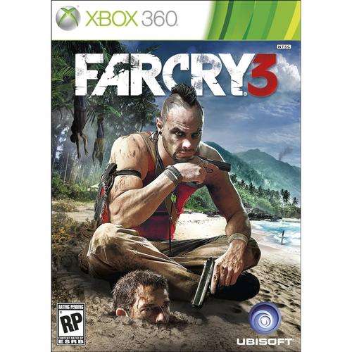 FAR CRY 3 XBOX 360 ##BRAND NEW ## SEALED #