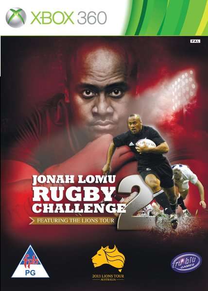 JONAH LOMU RUGBY CHALLENGE 2 XBOX 360 ##BRAND NEW SEALED ## NEW RELEASE