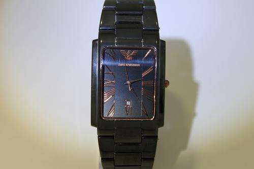 ORIGINAL MENS EMPORIO ARMANI WATCH AR5003M ##BRAND NEW##
