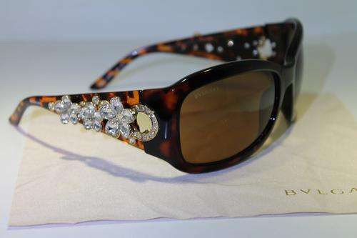 ORIGINAL BVLGARI LADIES SUNGLASSES IN BOX TORTOISE 652B  ##BRAND NEW##